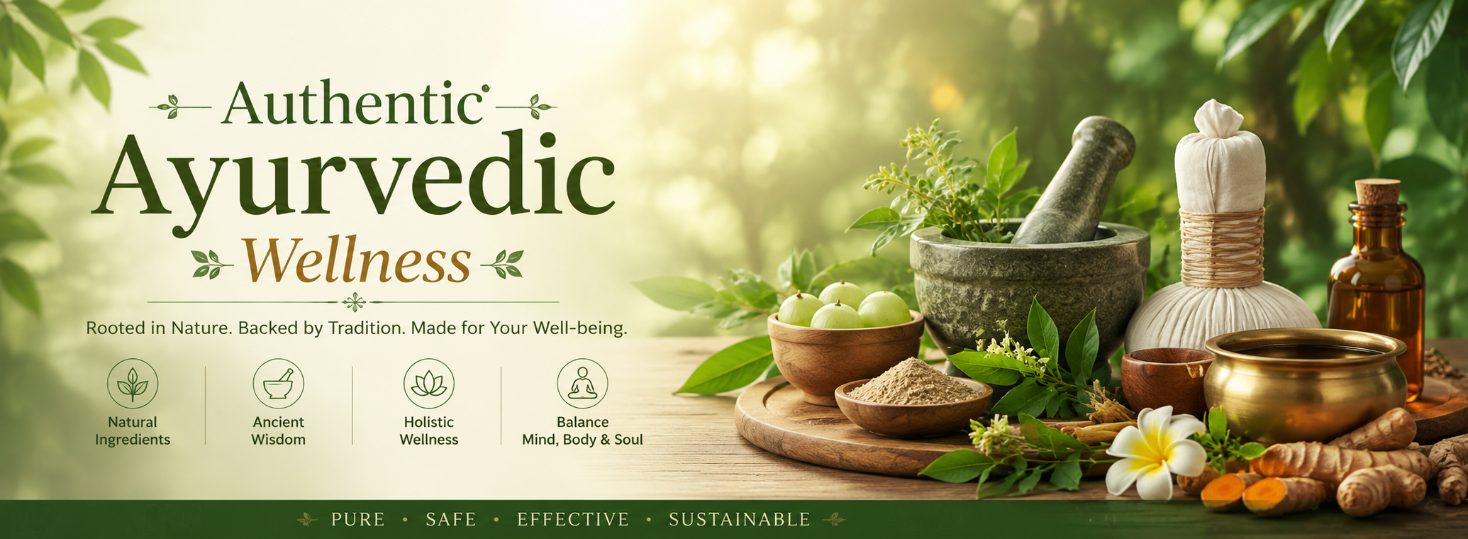 Authentic Ayurvedic Wellness