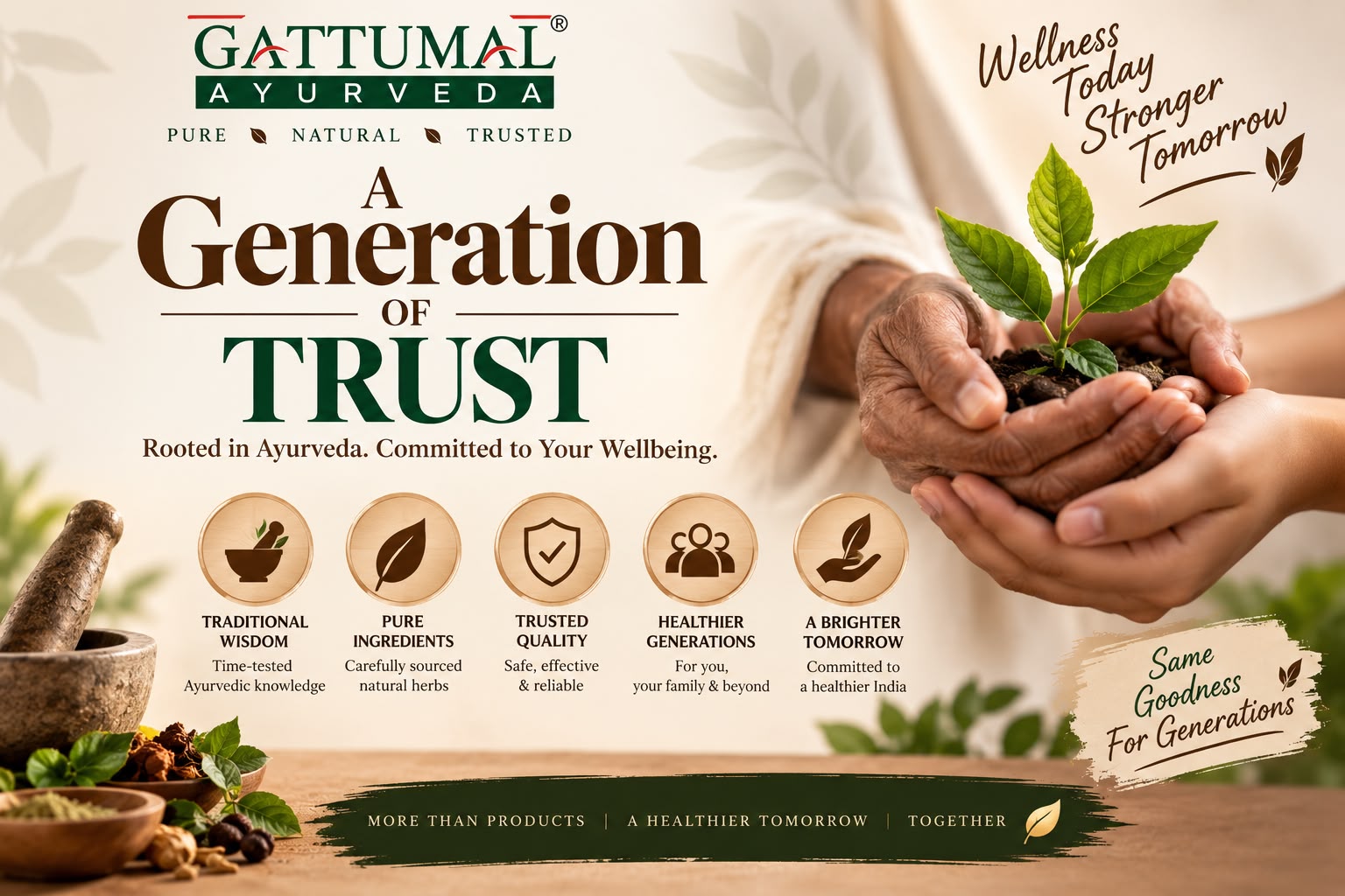 Generations of Trust