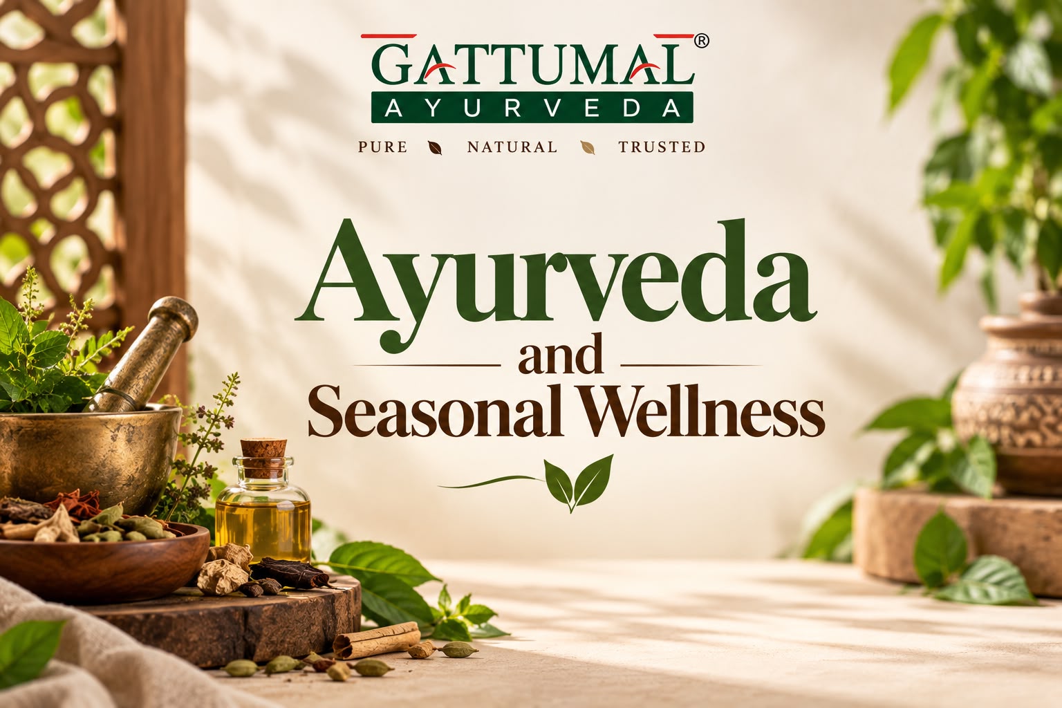 Ayurveda & Seasonal Wellness