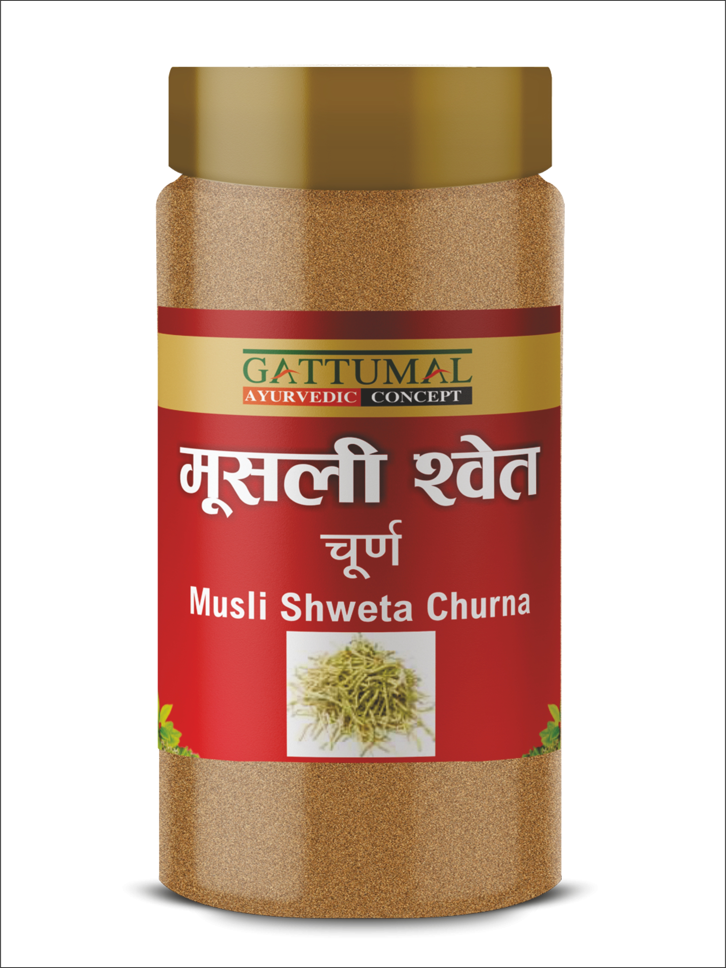 MUSLI SHWETA CHURNA