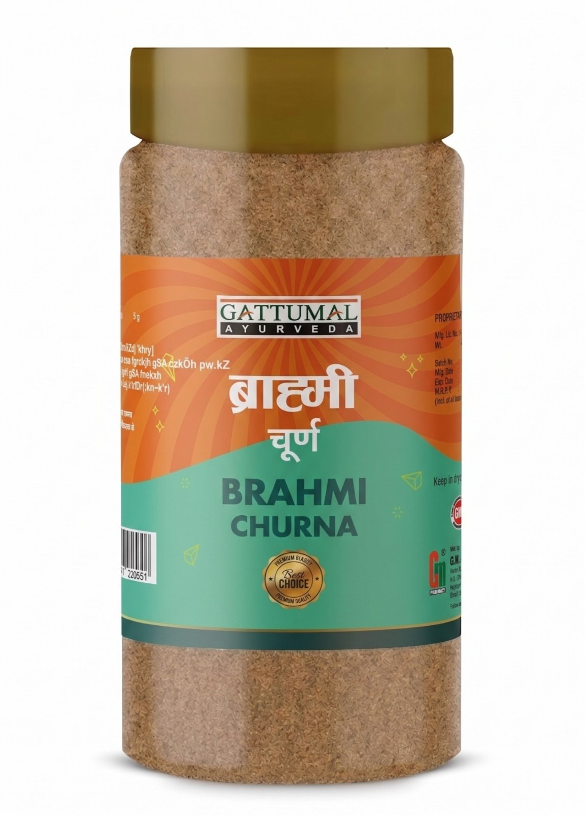 BRAHMI CHURNA