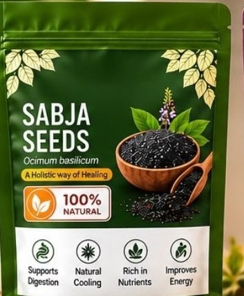 Sabja Seeds